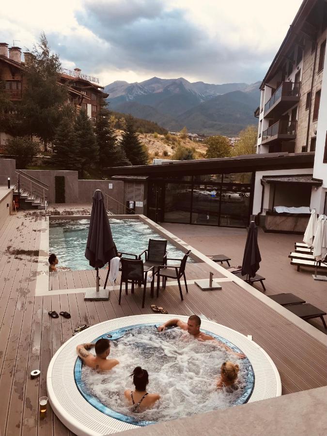 Private Spa Luxury Apartments Bansko Exterior foto