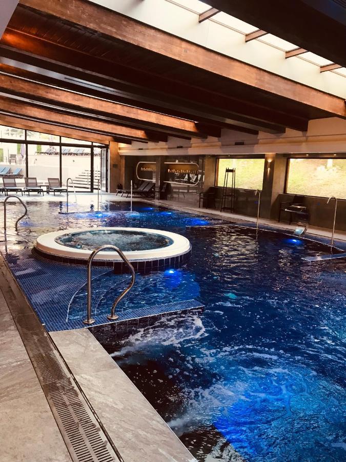 Private Spa Luxury Apartments Bansko Exterior foto