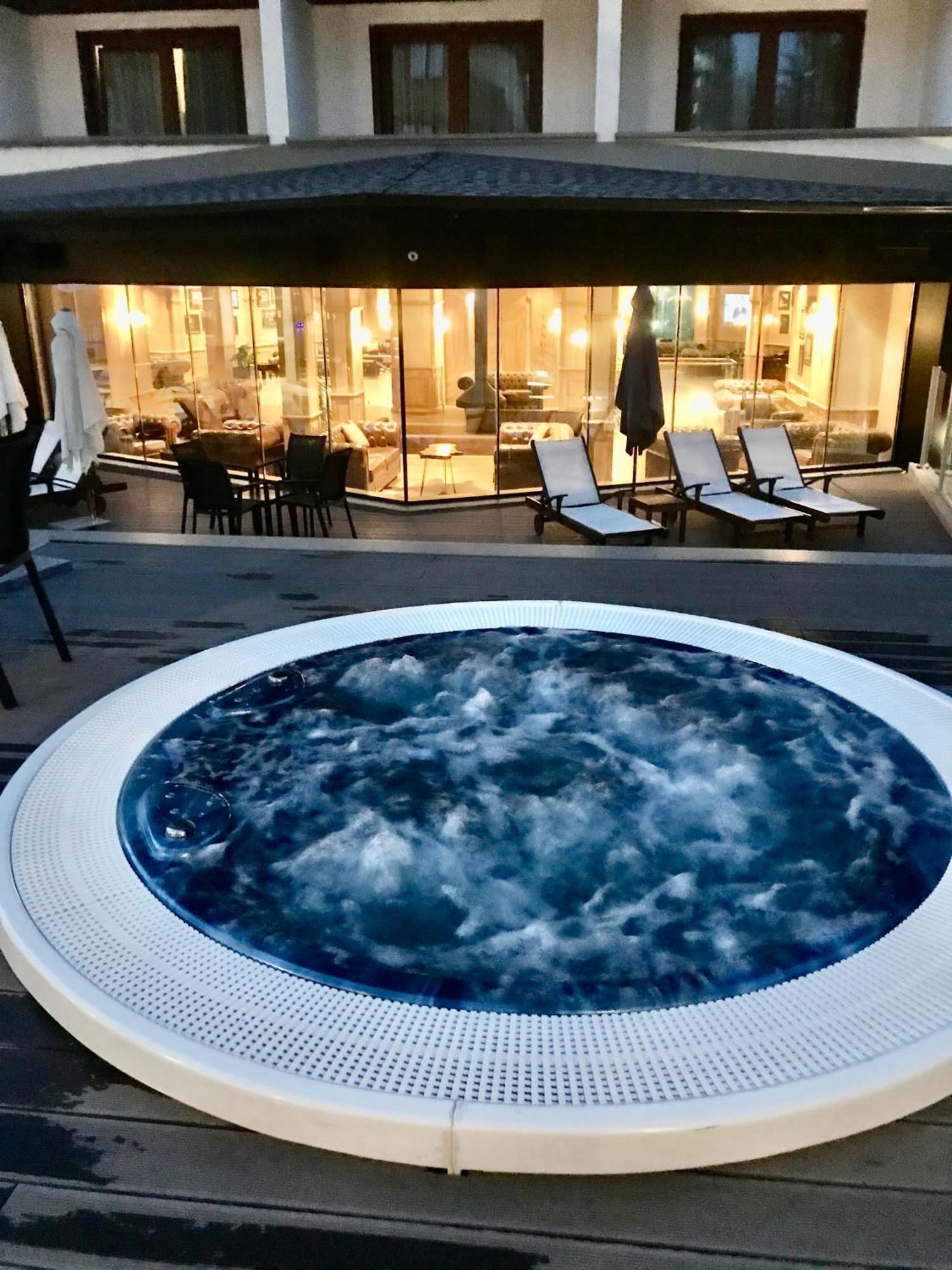 Private Spa Luxury Apartments Bansko Exterior foto