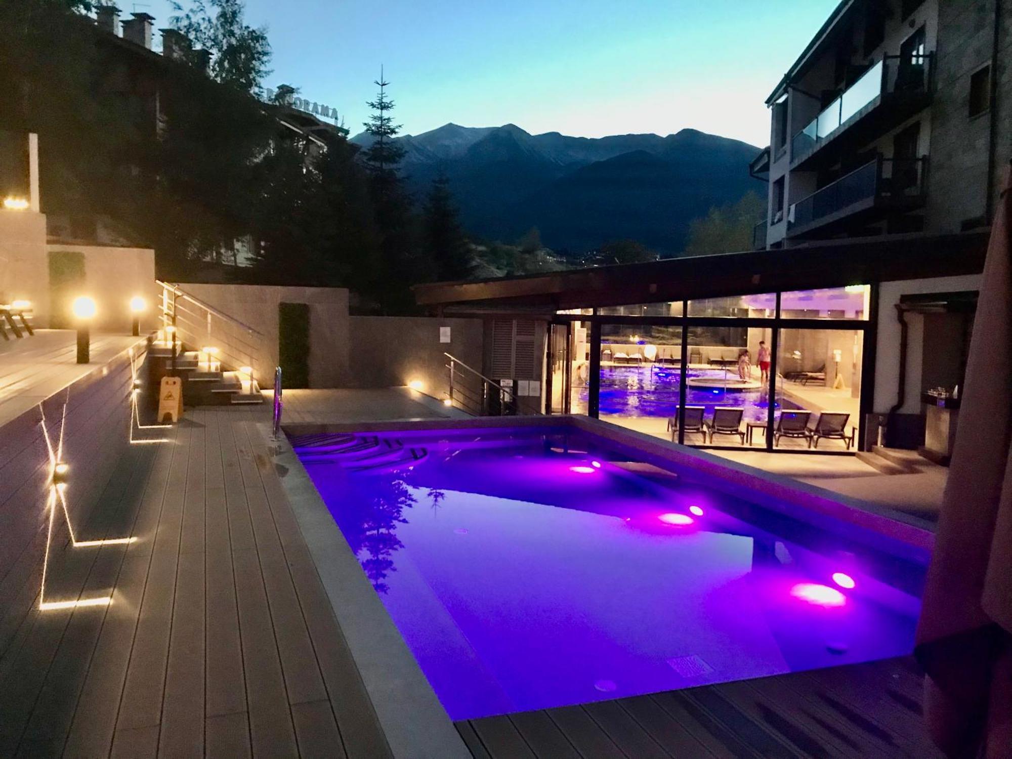 Private Spa Luxury Apartments Bansko Exterior foto
