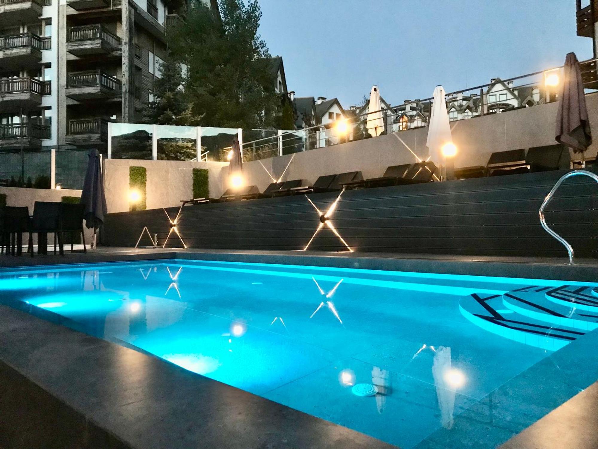 Private Spa Luxury Apartments Bansko Exterior foto